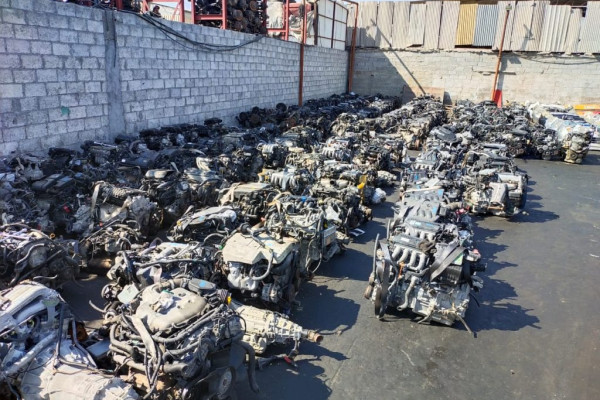 Used Car Engines Export in Sharjah: What Importers Ask Before They Fill a Container 